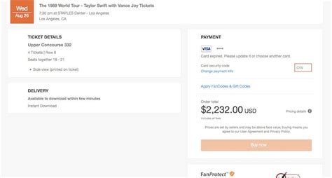 Understanding your order's delivery status. . Stubhub fees for buyer
